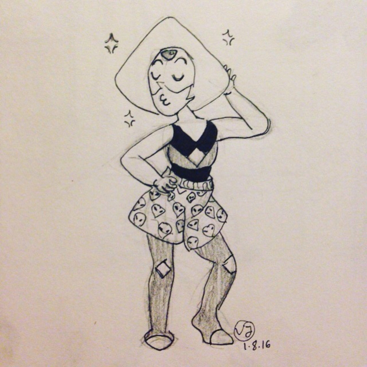 her-majesty-queen-victoria:  Work it, Peri 💚👽 
