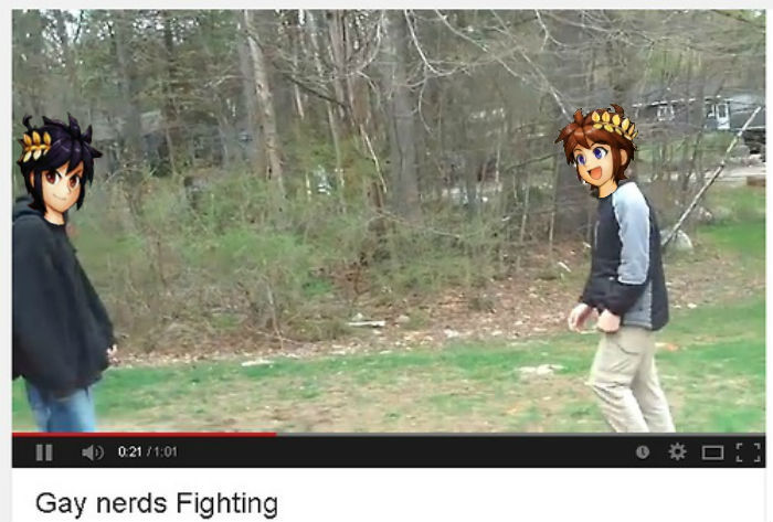 blapi:  Screenshot of Chapter 6 from Kid Icarus: Uprising.