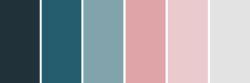 nemovonsilver:dozy-arts:Color Palette Challenge! I’ve seen a few of these going round so I figured I’d make my own! Reblog with yours!  