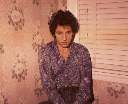 dentelledeperle:Bruce Springsteen by Frank Stefanko, 1978
