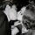 romyandalain:Alain Delon and Romy Schneider kissing in their dressing room, 1961. at the Théâtre de Paris. They were performing the play Tis Pity She’s a Whore  dir. by Luchino Visconti