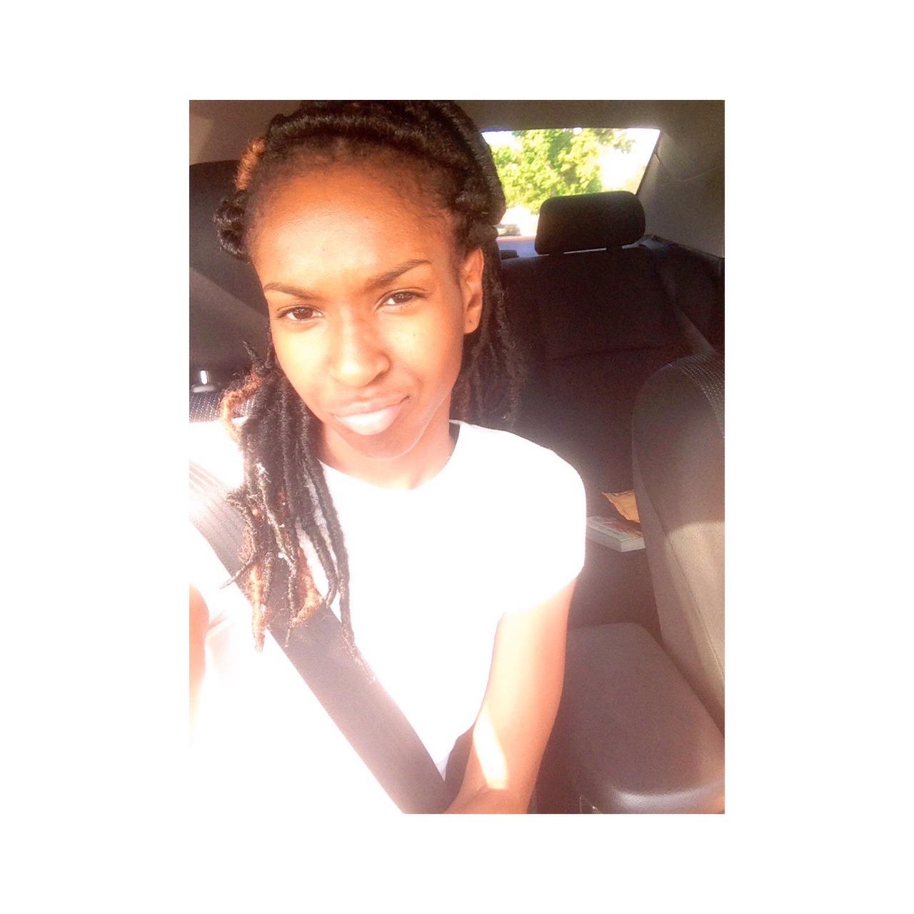 thebackwardsking:  differentkindof-mind:  #blackout Faux Locs addition 😐  Finally