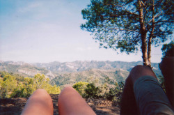 sunflower-mama:  sound-of-selah:  This is a photo from the time I ran away to Spain with a man I had met the week before, to live on an abandoned olive farm on top of a mountain. No neighbours, no electricity, no running water, not reaallly a house. But