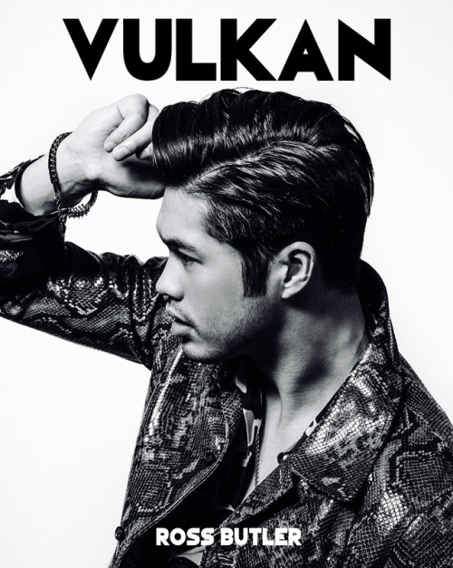  Ross Butler Photographed by Arthur Galvão for VULKAN 