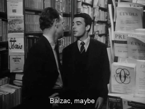 consquisiteparole:Les cousins, Claude Chabrol (1959)