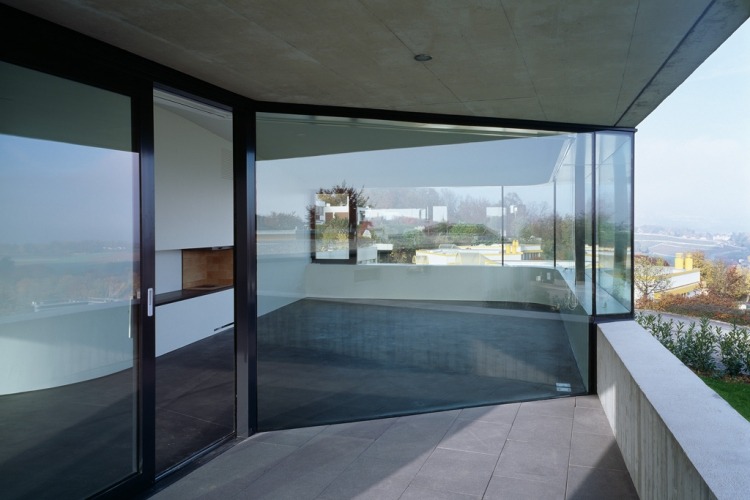 subtilitas:  Andrea Pelati - Villa Bolliger, Cortaillod 2006. Photos © Thomas