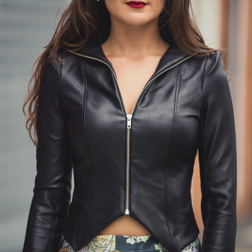 blackmilkclothing: How do you describe The Rebel Jacket? One word: Badass The Rebel Jacket - LIMITED