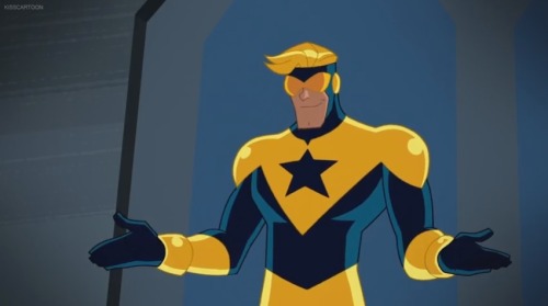 Oh my god Booster Gold!!almost drop my cereal. porn pictures