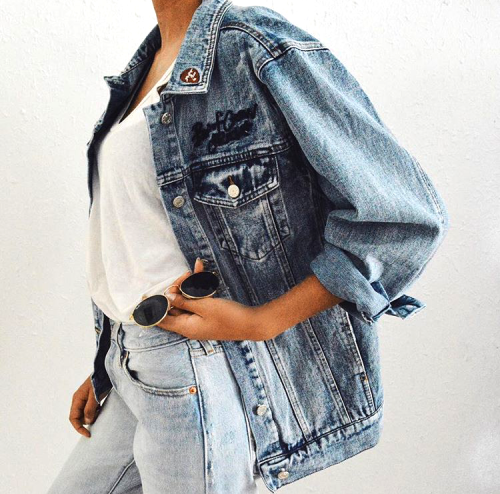 XXX screaminoutfits:      “Denim Jackets photo