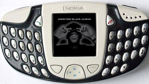 Nokia 3300 AKA “The Black Phone” (via thebookofjay)