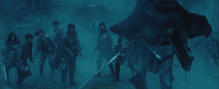 japanesedrama:  Shingeki no Kyojin live action