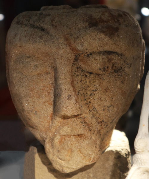 Roman artefacts from Corbridge Roman Town, Corbridge, Newcastle upon Tyne, 2.8.18.