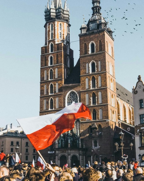 Kraków, Poland by Maciej Rusek