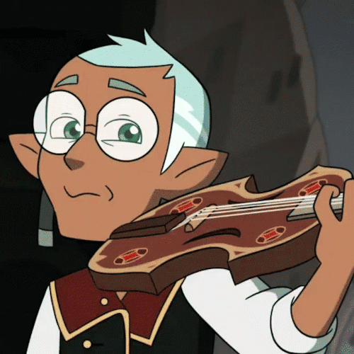 I Have This Headcanon That Earings Are Used In The Boiling Isles To Sate Your Status Of Whether Your