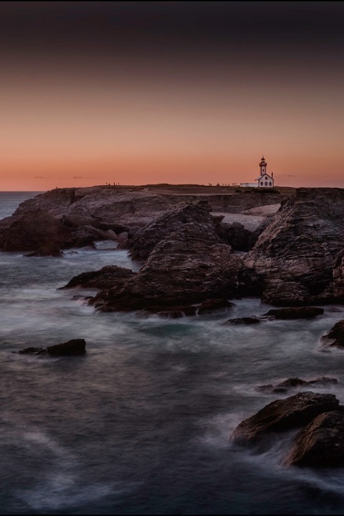 Lighthouseby Georg Scharf