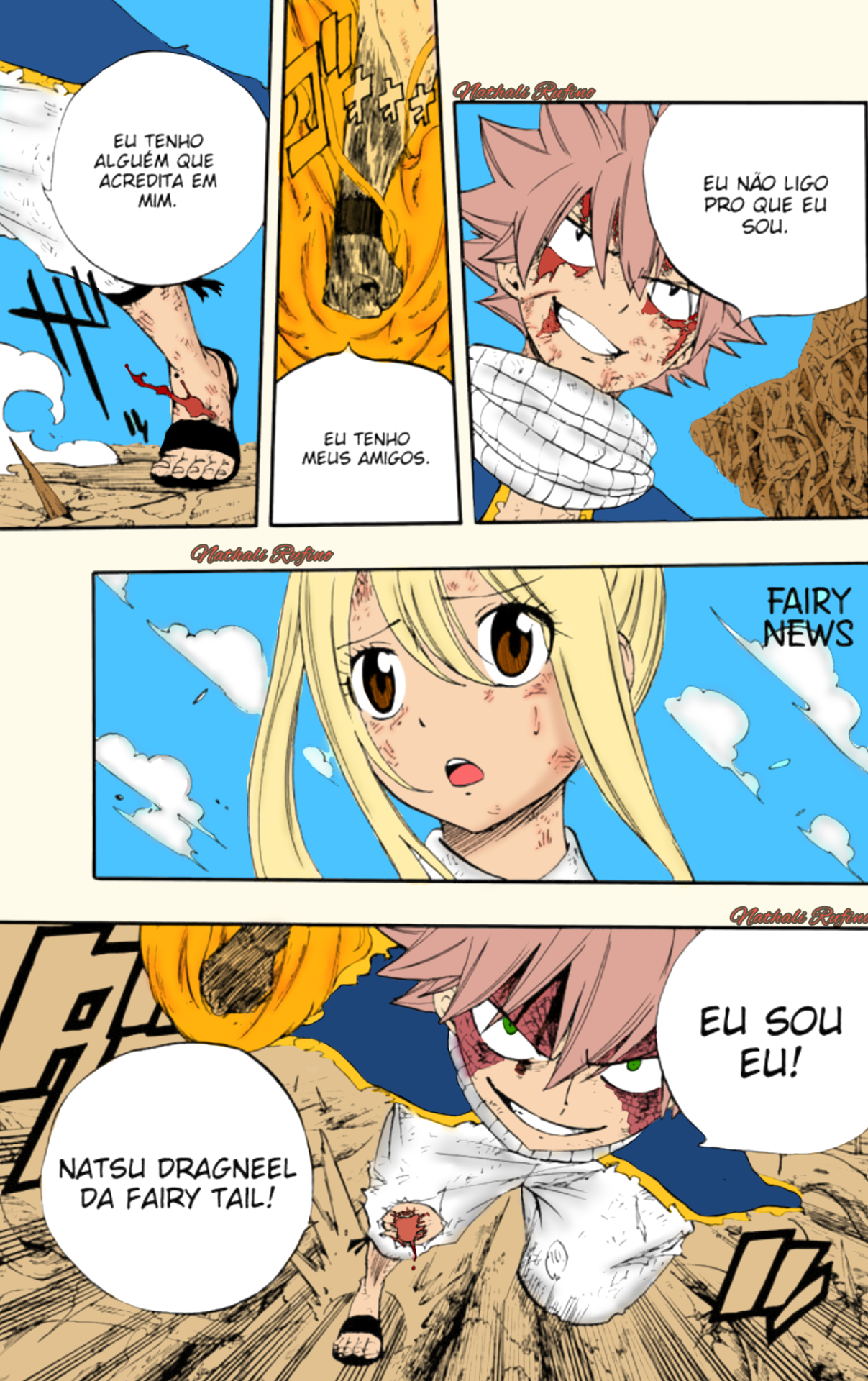Nathali — Lucy heartfilia from Fairy tail 100 years quest...