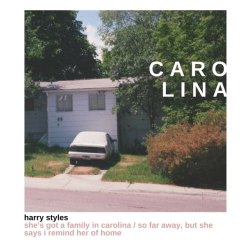 qiu-jin: HARRY STYLES, HARRY STYLES (2017) i. meet me in the hallway ii. sign of the times iii. caro