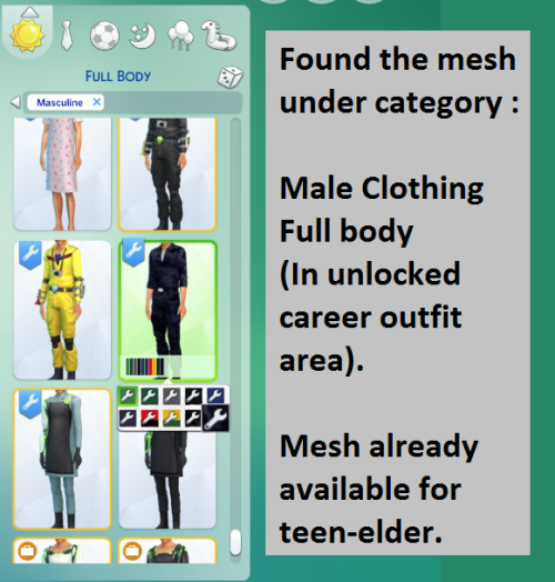 After a seriously long time of my hibernation, here’s another leap of my skill on CC creation.