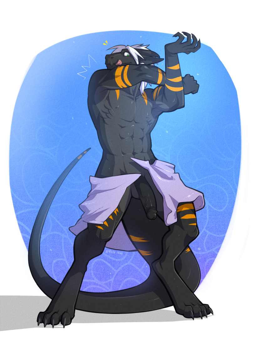 male-fur:  SpearFrost Pinups pt. 1   Because everyone is into different things. Accept