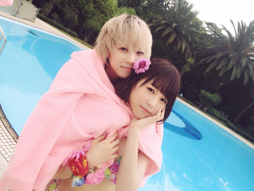 namiyorirobinha: 三田麻央はセミに起こされる ‏@kyunmao_m99 20160715　23：48Mita Mao木下百花　Kinoshita Momoka