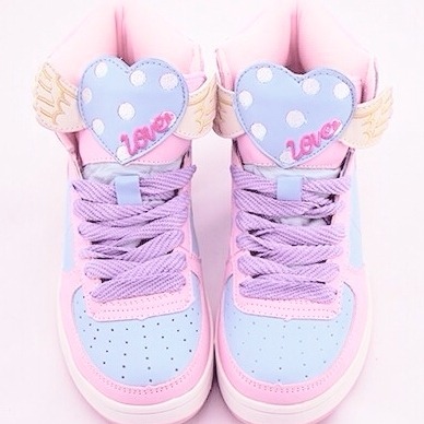 honeysake:♡ Kawaii Hi-Tops 1, 2 - Buy Here ♡Discount Code: behoney (10% off your purchase!!)Please l