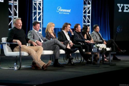 First look: The cast of Paramount’s Yellowstone at the 2018 Winter TCA - Day 12 Panel