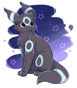 rookon:Friendly opinion, umbreon with a lil