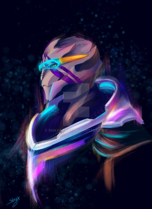 shayafury:Vetra Nyx fan art ! This is my very first on my neon club fan arts started back in 2017 