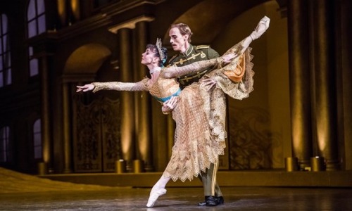 Natalia Osipova and Edward Watson in Anastasia. Photo: Tristram Kenton for The Guardian.