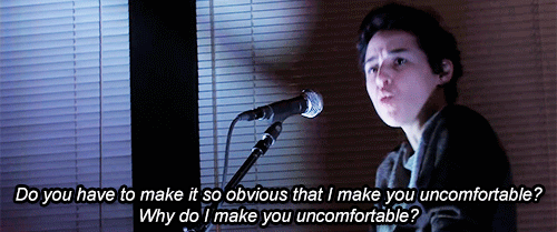 cantcontrolthegay:Denice Frohman - “Dear Straight People” 