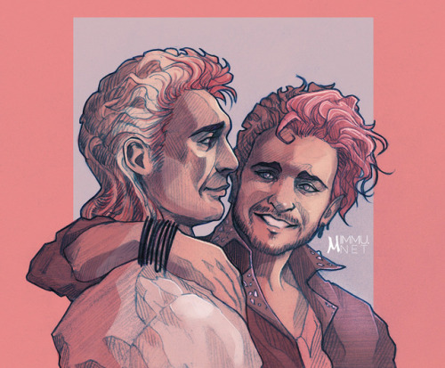 Wild Boys. 80′s style Hannigram since I’m totally addicted with the era at the moment. *_* Rock the 