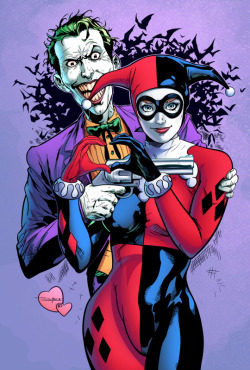 extraordinarycomics:  The Joker & Harley