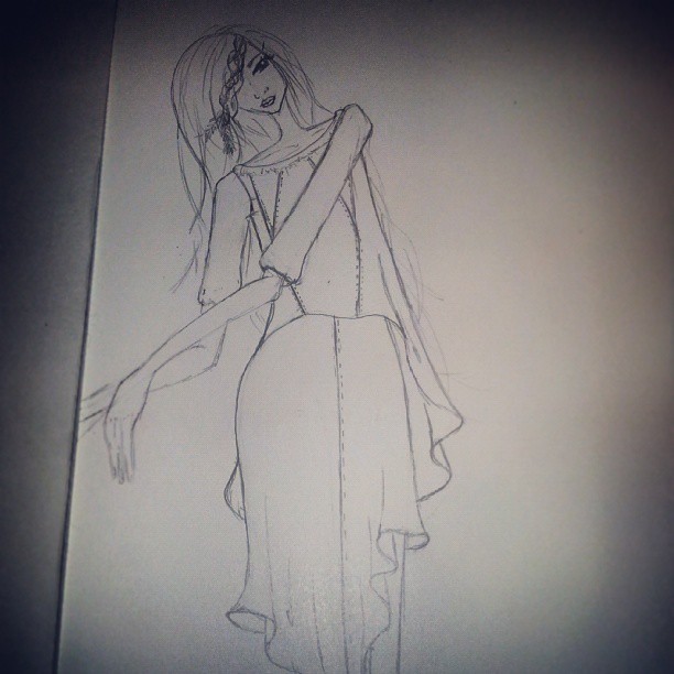 Hikari Kpop D I Like To Draw Pretty Things Fashion Sketches