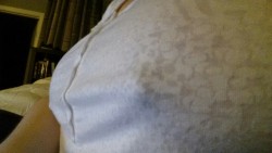 blueydbabe:  It is a tid bit nipply in here.  This is my new favorite shirt of yours.