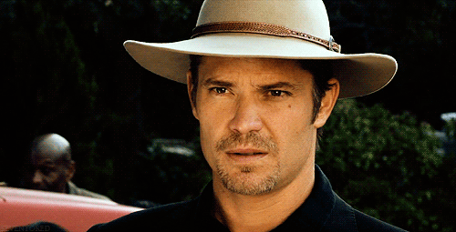 sterlingbutterfly:Endless List of Favourites. Male Characters [11/…]→ Raylan Givens [Justified FX]Yo