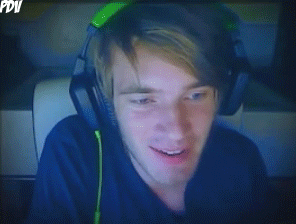 he&rsquo;s really scared&hellip; poor Pewdie)