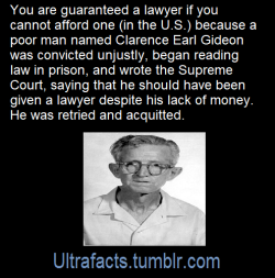 bemusedlybespectacled:  cwnerd12:  artlessauthorite:  ultrafacts:  Source: [x] Follow Ultrafacts for more facts!  Oh come on, this is a gross understatement of what this man accomplished. He didn’t just write the supreme court. He then testified to