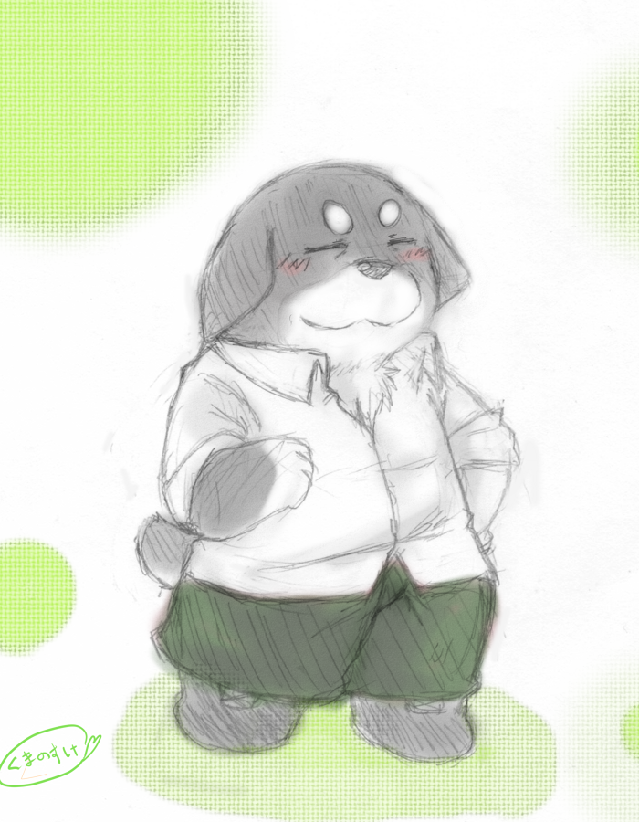 kamuikuma:  陸島さん可愛すぎ