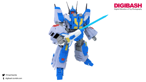digibash: Star Saber (Armada Colors)Remember, if a v-tuber tells you not to reunite the three Mini-C