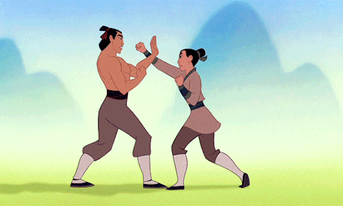 animations-daily:Mulan (1998)