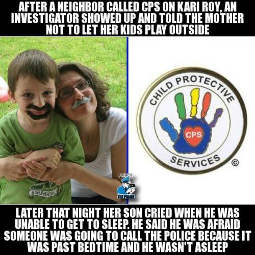 thefreethoughtprojectcom: In Police State USA, Kids Playing Outside is a Crime: CPS to Mom “Do