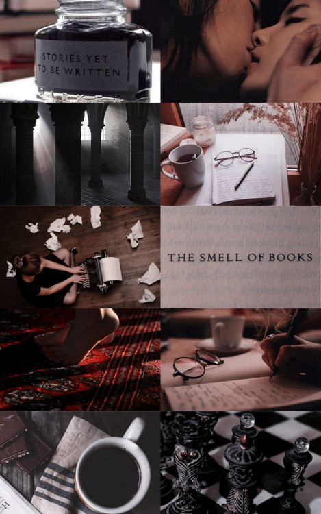 guardofcitadel:artist: Writer aesthetic (x) “Writing is a delicious agony.”