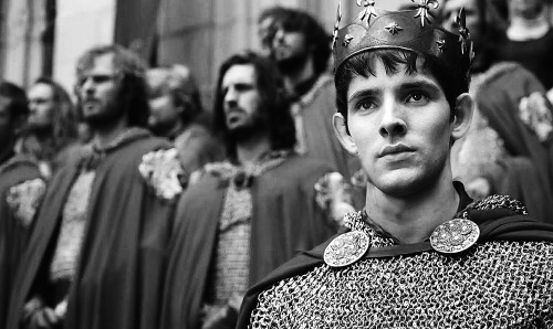 mykingdomscome:King Merlin & His Knights