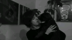 poetry-fuel:Van McCann, Tour Diaries, Cute Moments.  Made by me x