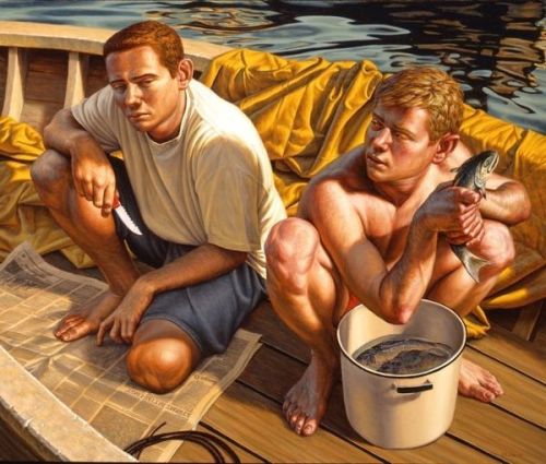 alanspazzaliartist:  F. Scott Hess – Untitled