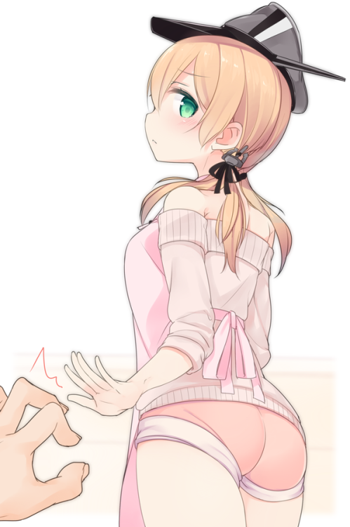 gatarou0411:  ねこうめさんはTwitterを使っています: “料理中のプリンツ・オイゲンちゃんにちょっかい出して怒られたい http://t.co/nqk0OYn7n2” 