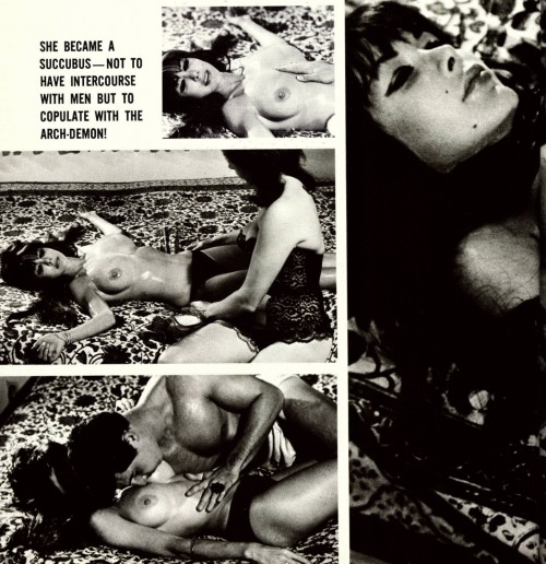 goregirlsdungeon:  THE SATANIST (1968) directed by Zoltan G. Spencer. Image scanned from&n