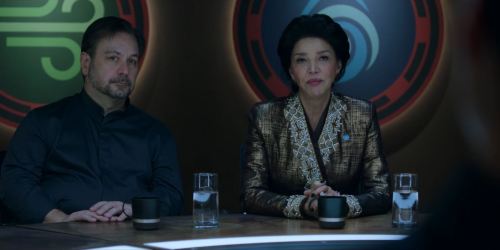 Chrisjen Avasarala, 3rd Outfit, The Expanse, Season 6, Episode 6