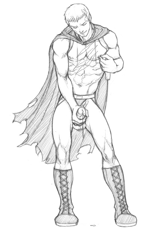 because-b:  Finally got around to these surplus sketches. So here’s Mako (Legend