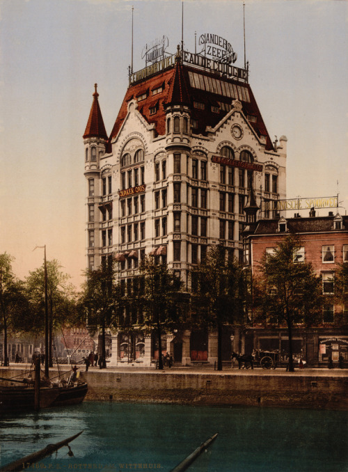vintageeveryday:Wonderful vintage photochrom prints of the Netherlands before 1900.